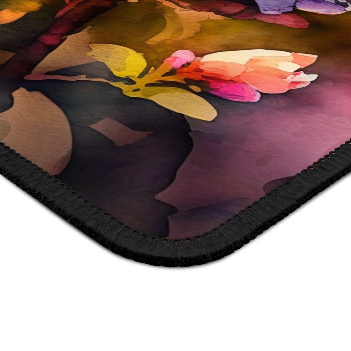 Gaming Mouse Pad  Bright Spring Flowers 2