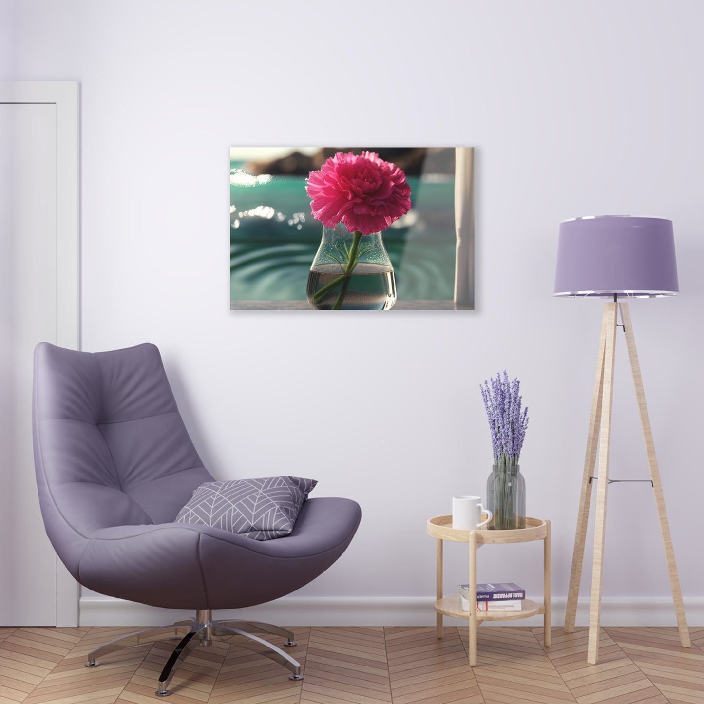 Acrylic Prints Carnation 4