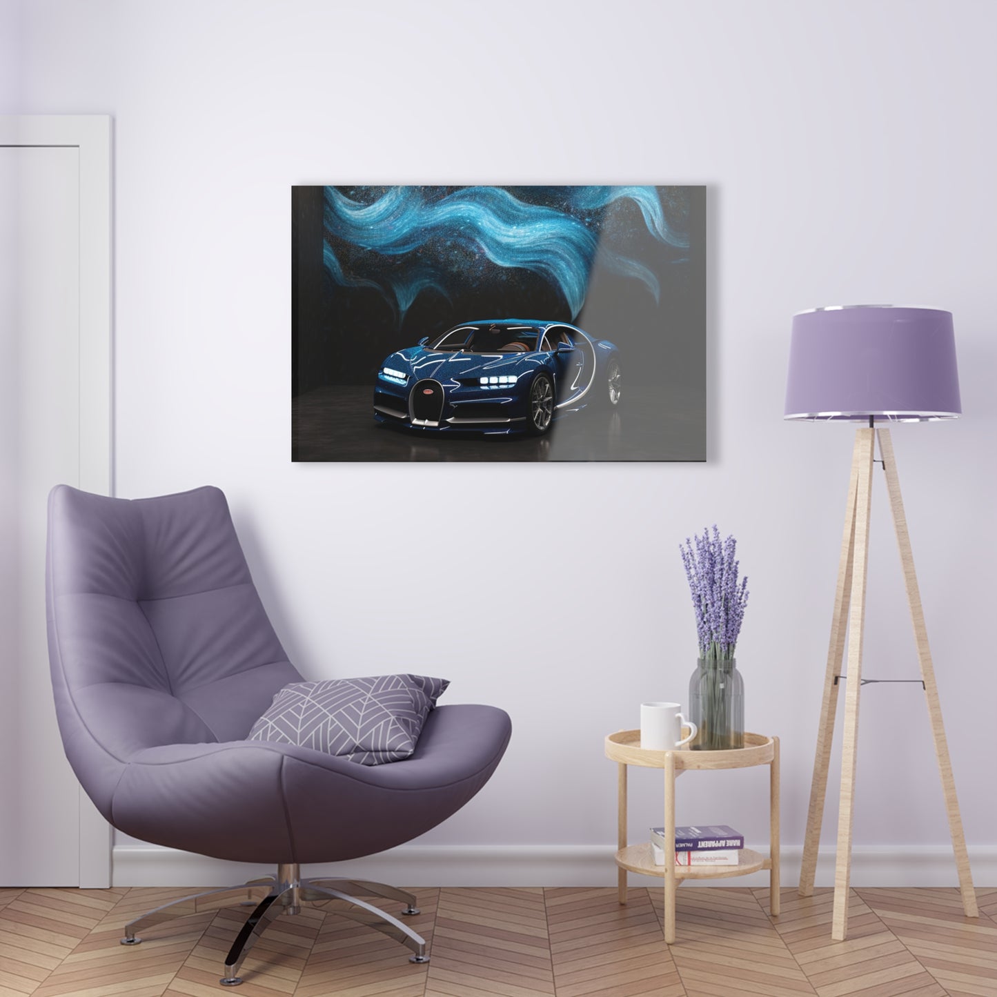 Acrylic Prints Hyper Bugatti 3