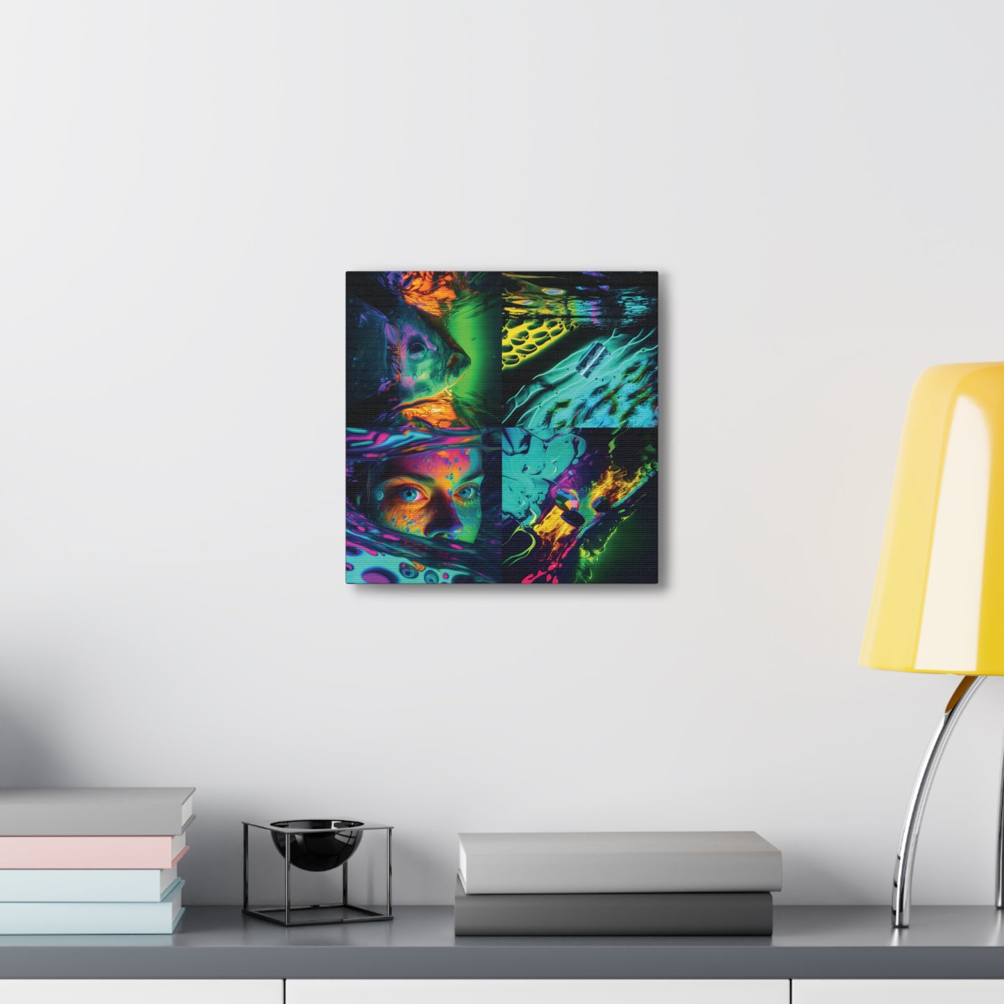Canvas Gallery Wraps Florescent Glow 5