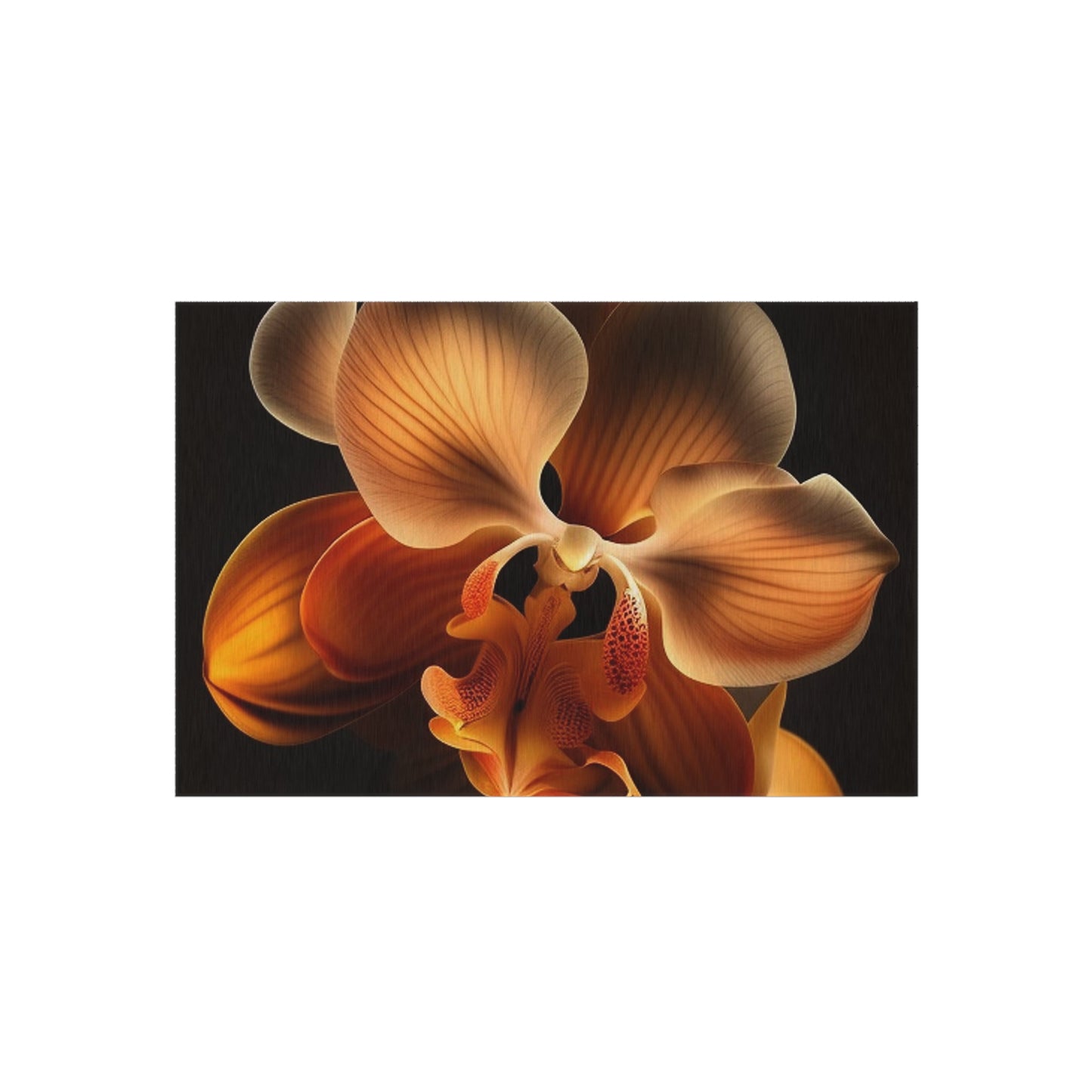 Outdoor Rug  Orange Orchid 2