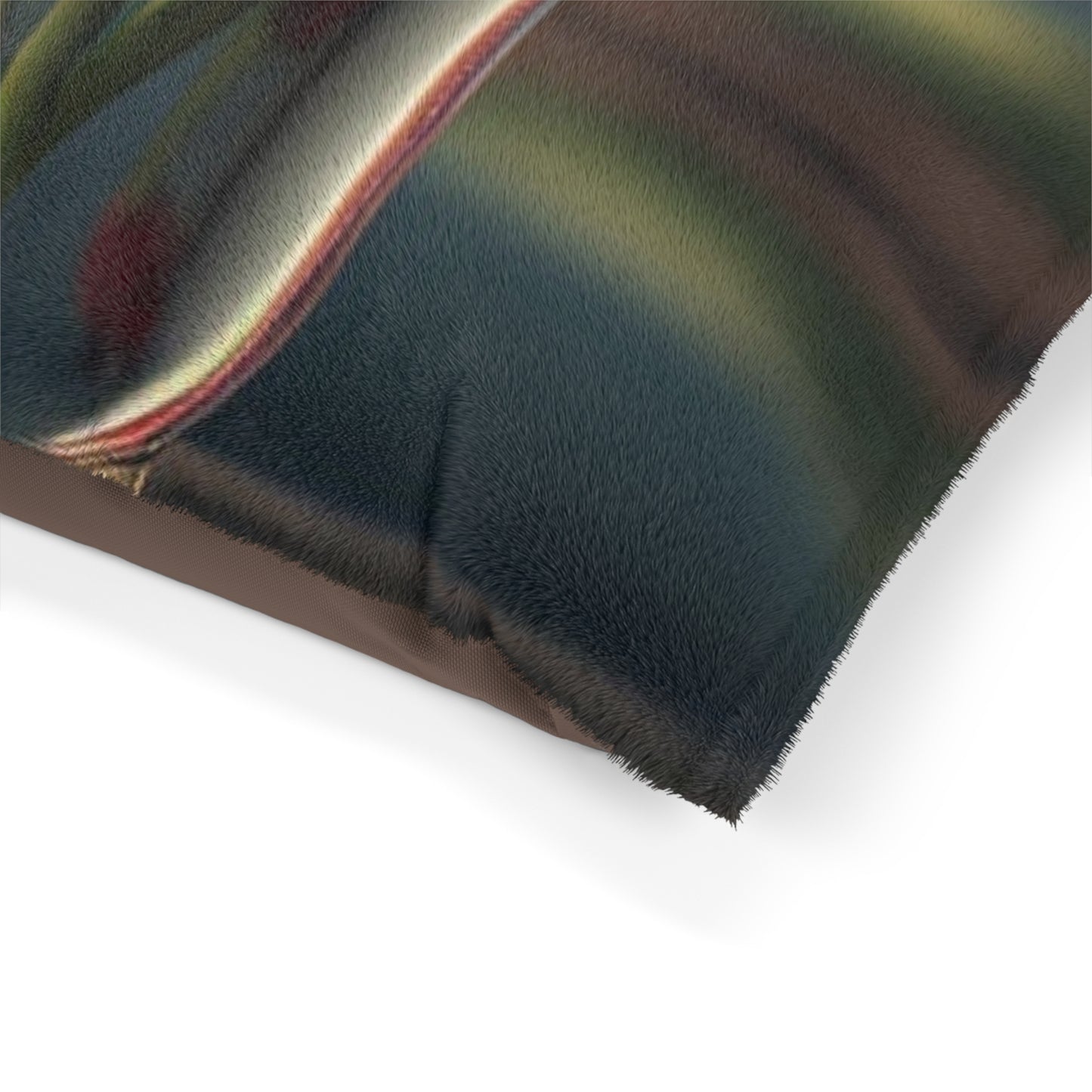 Pet Bed Red Lily in a Glass vase 1