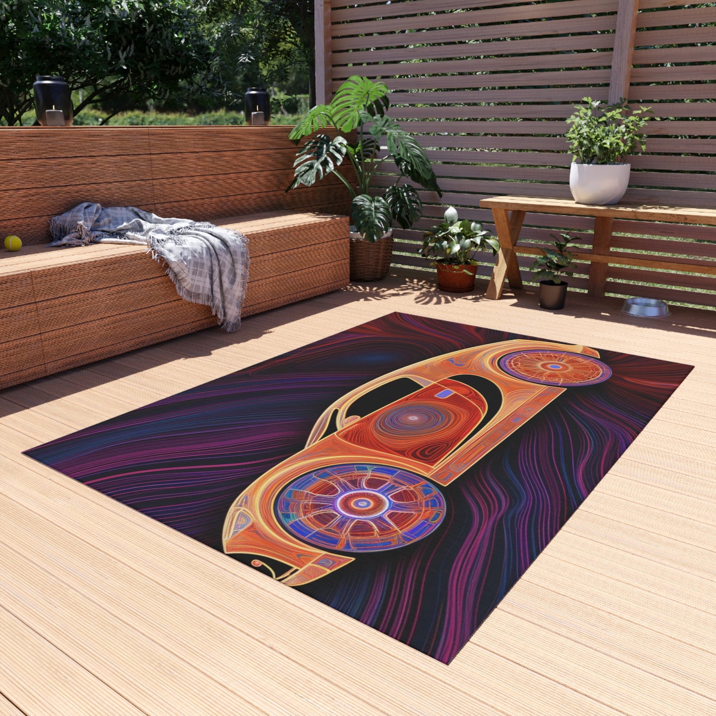 Outdoor Rug  Bugatti Abstract Concept 2