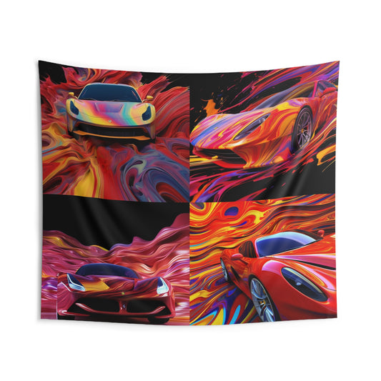 Indoor Wall Tapestries Ferrari Water Fusion 5