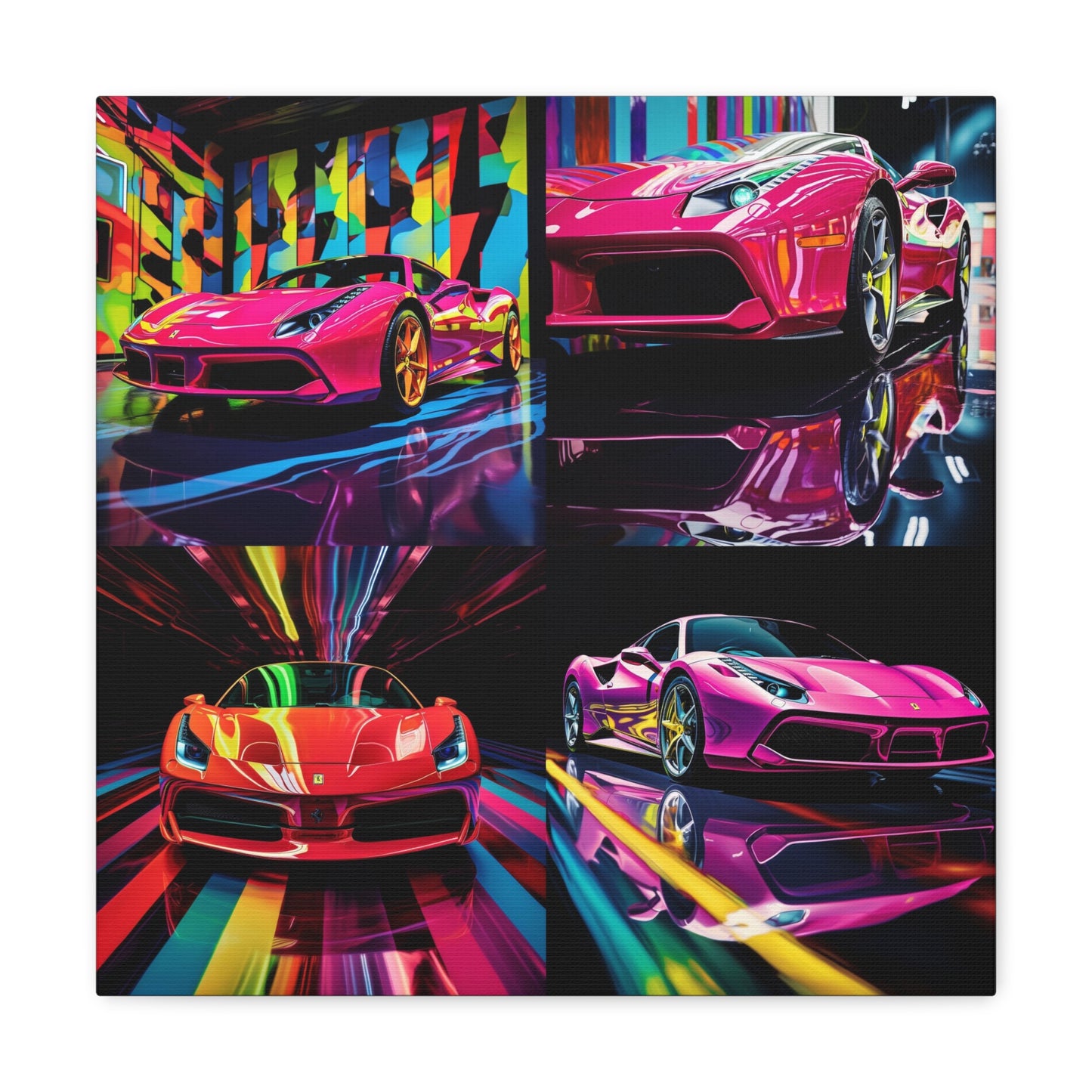 Canvas Gallery Wraps Ferrari Flair Macro 5