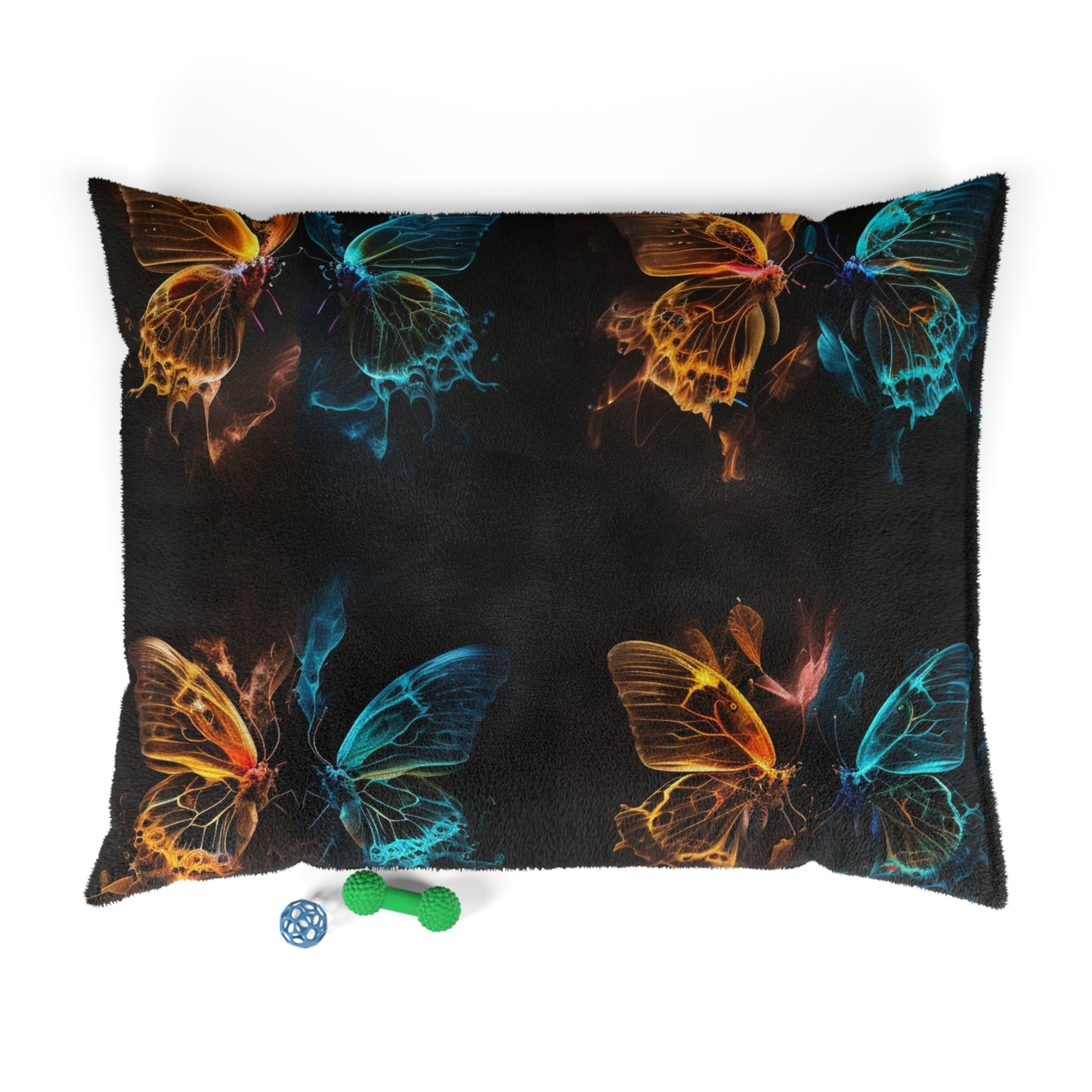 Pet Bed Kiss Neon Butterfly 5