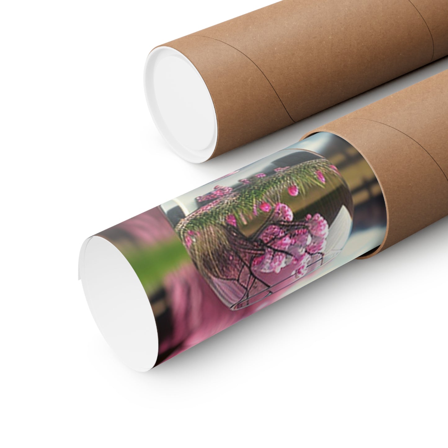 Premium Matte Vertical Posters Cherry Blossom 2