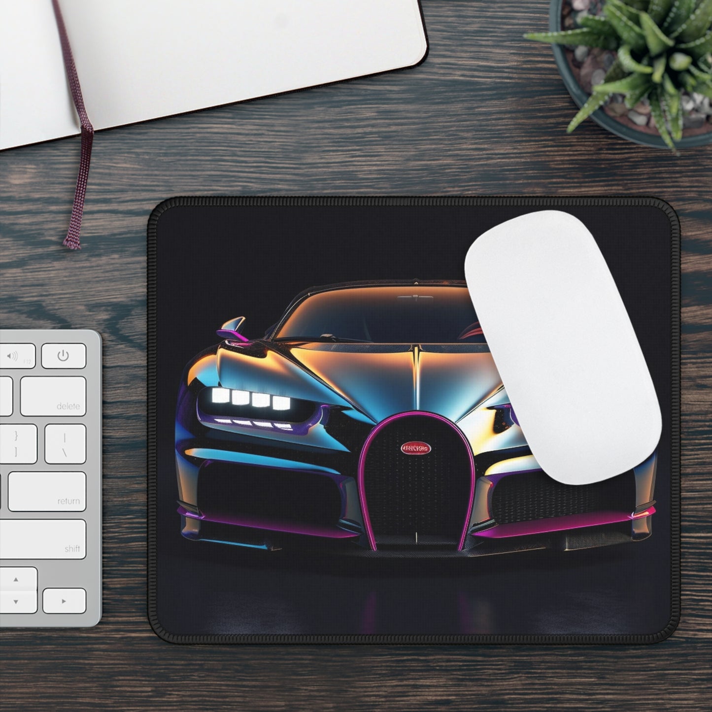 Gaming Mouse Pad  Hyper Bugatti Chiron 1