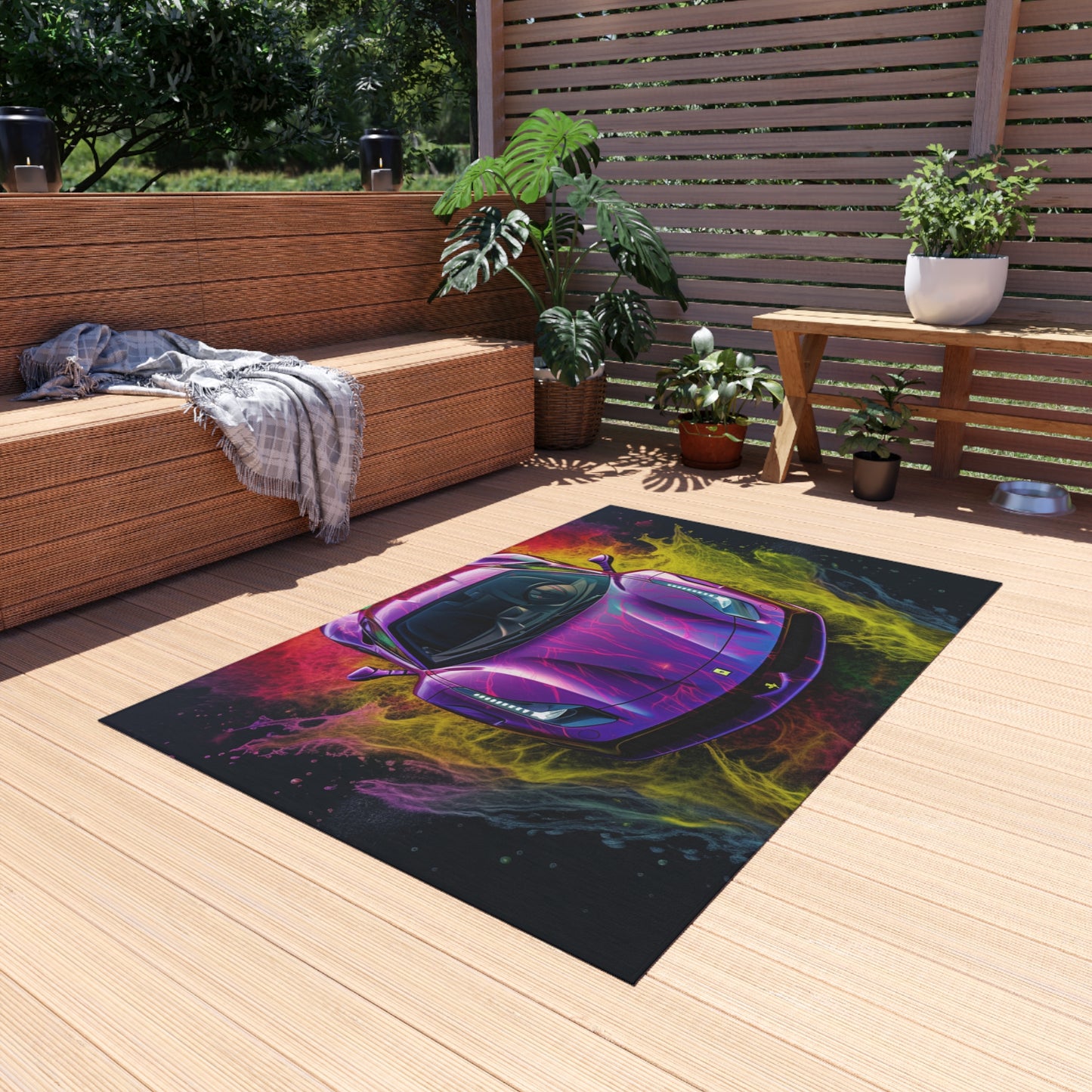 Outdoor Rug  Farrari Water 3