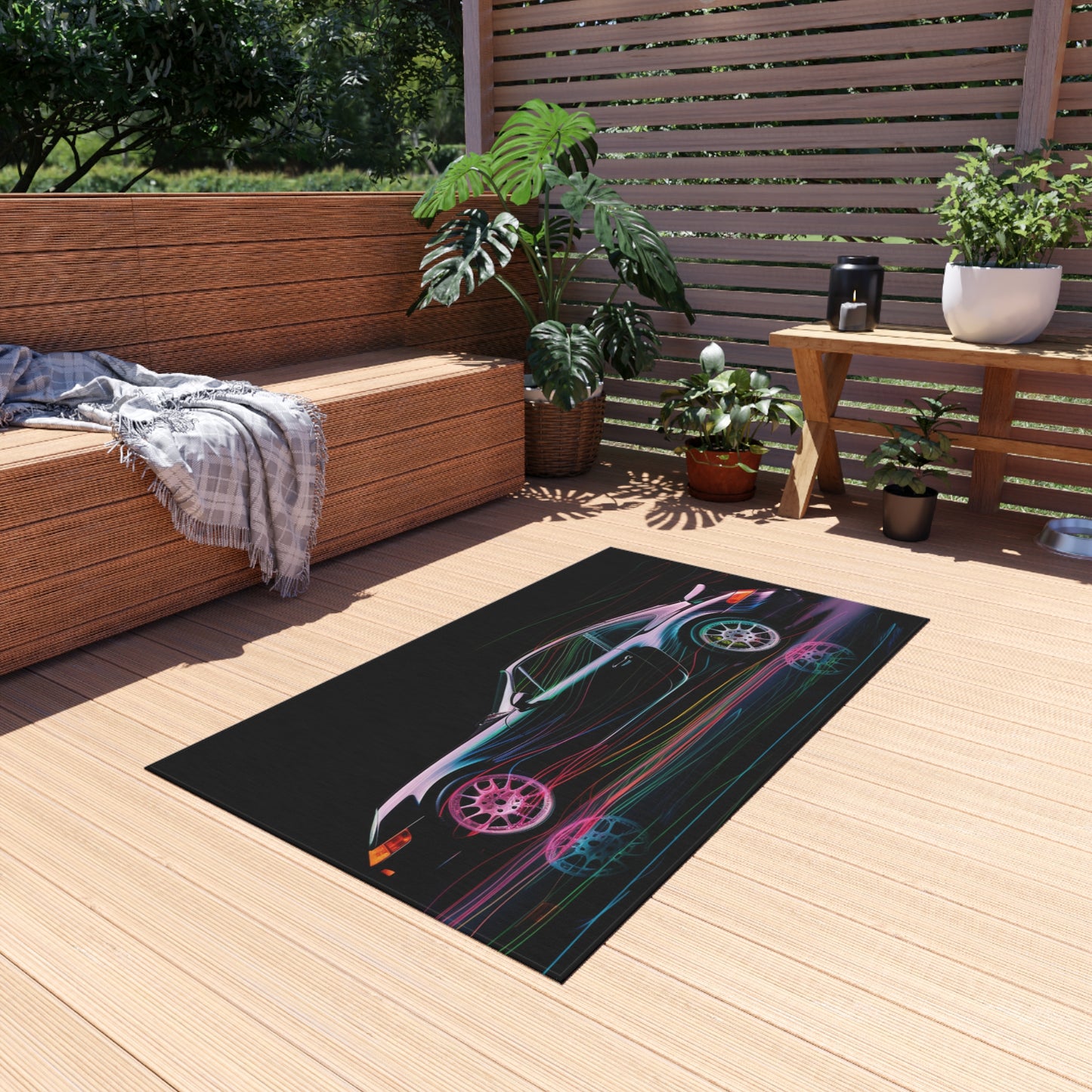 Outdoor Rug  Porsche 933 1