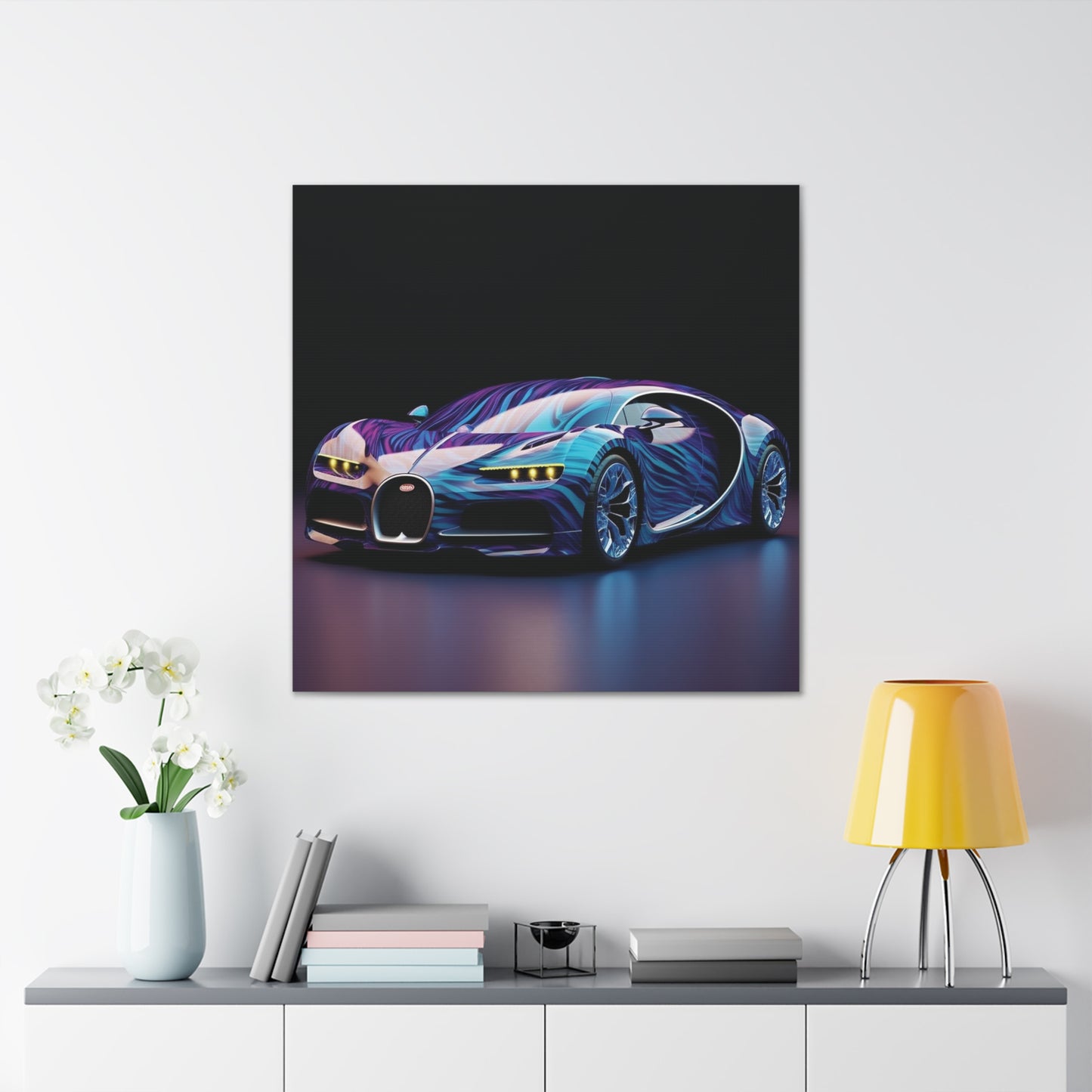 Canvas Gallery Wraps Bugatti Abstract Flair 3