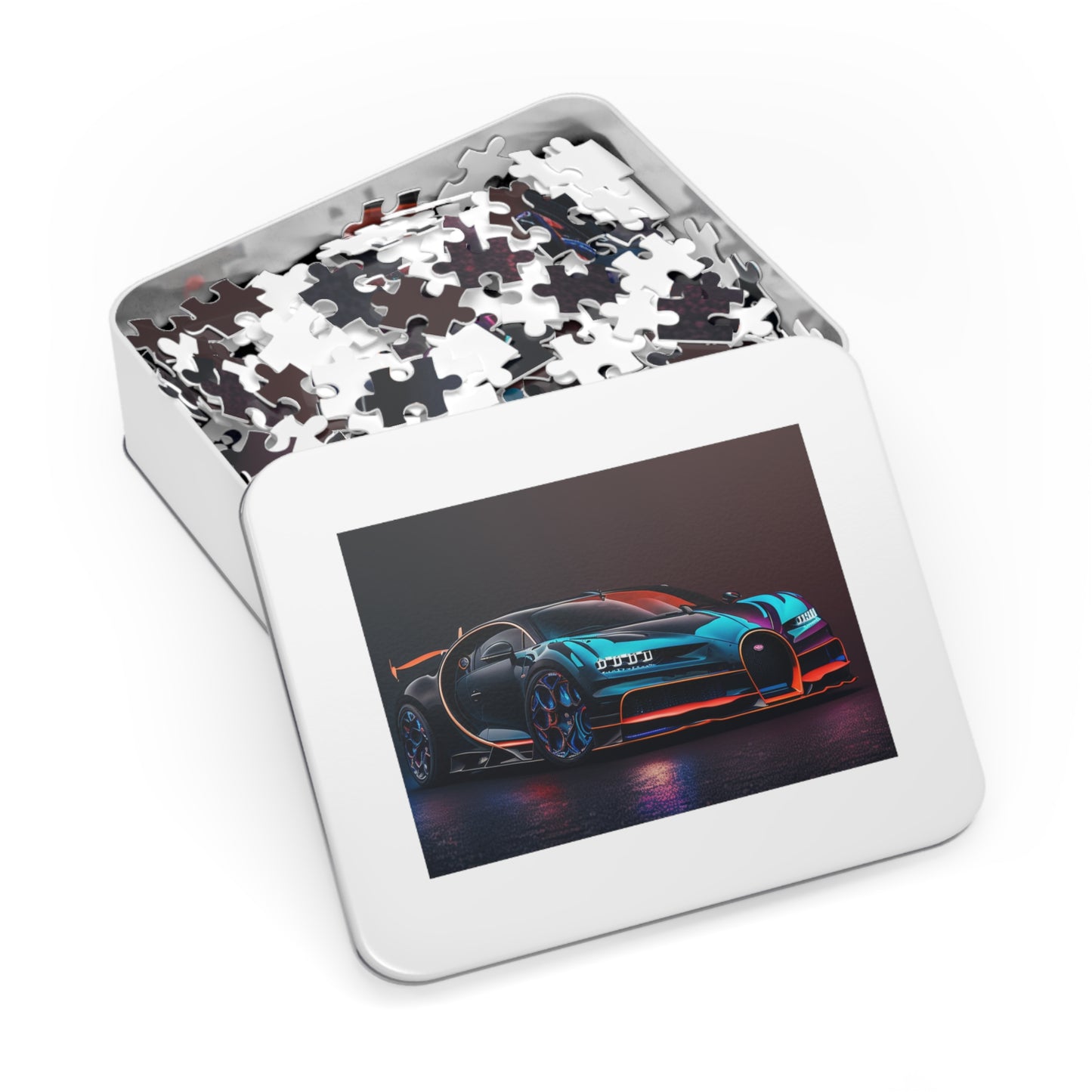 Jigsaw Puzzle (30, 110, 252, 500,1000-Piece) Bugatti Chiron Super 1