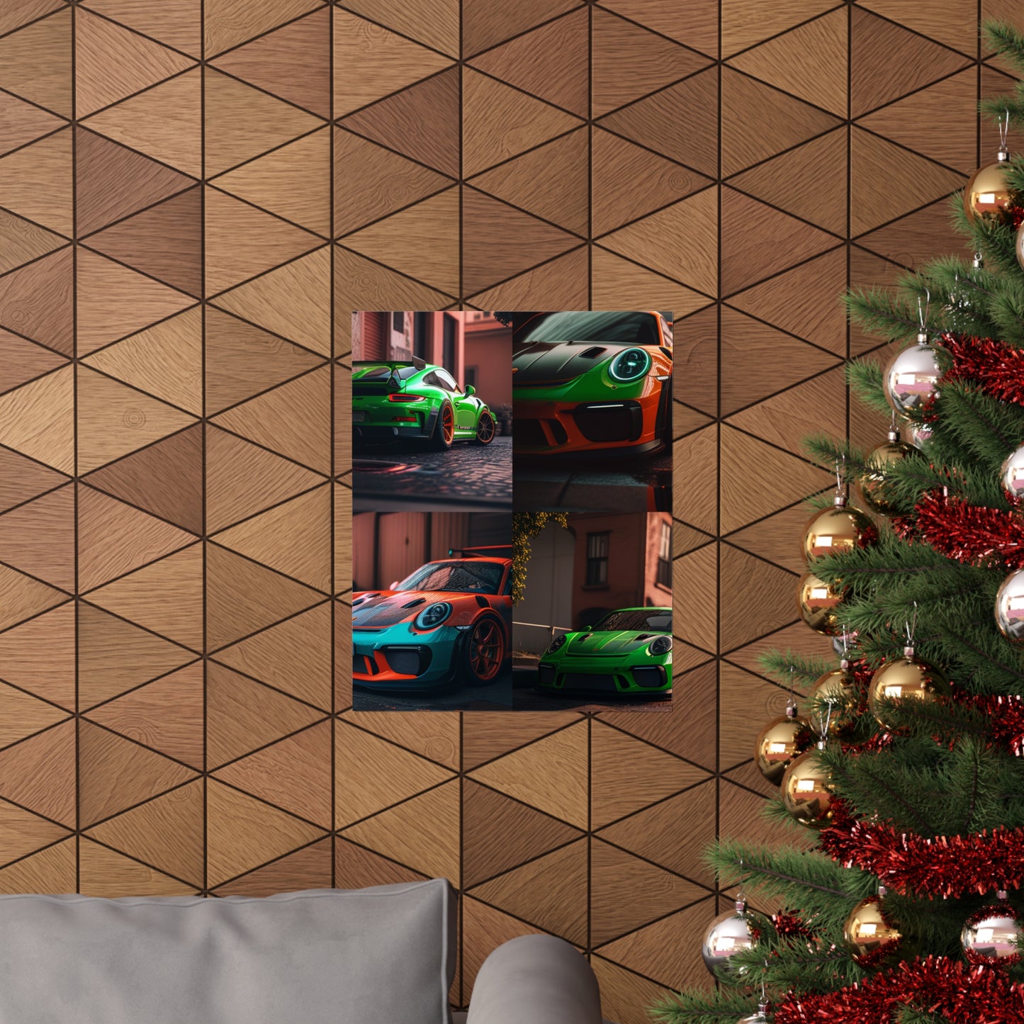 Premium Matte Vertical Posters porsche 911 gt3 5