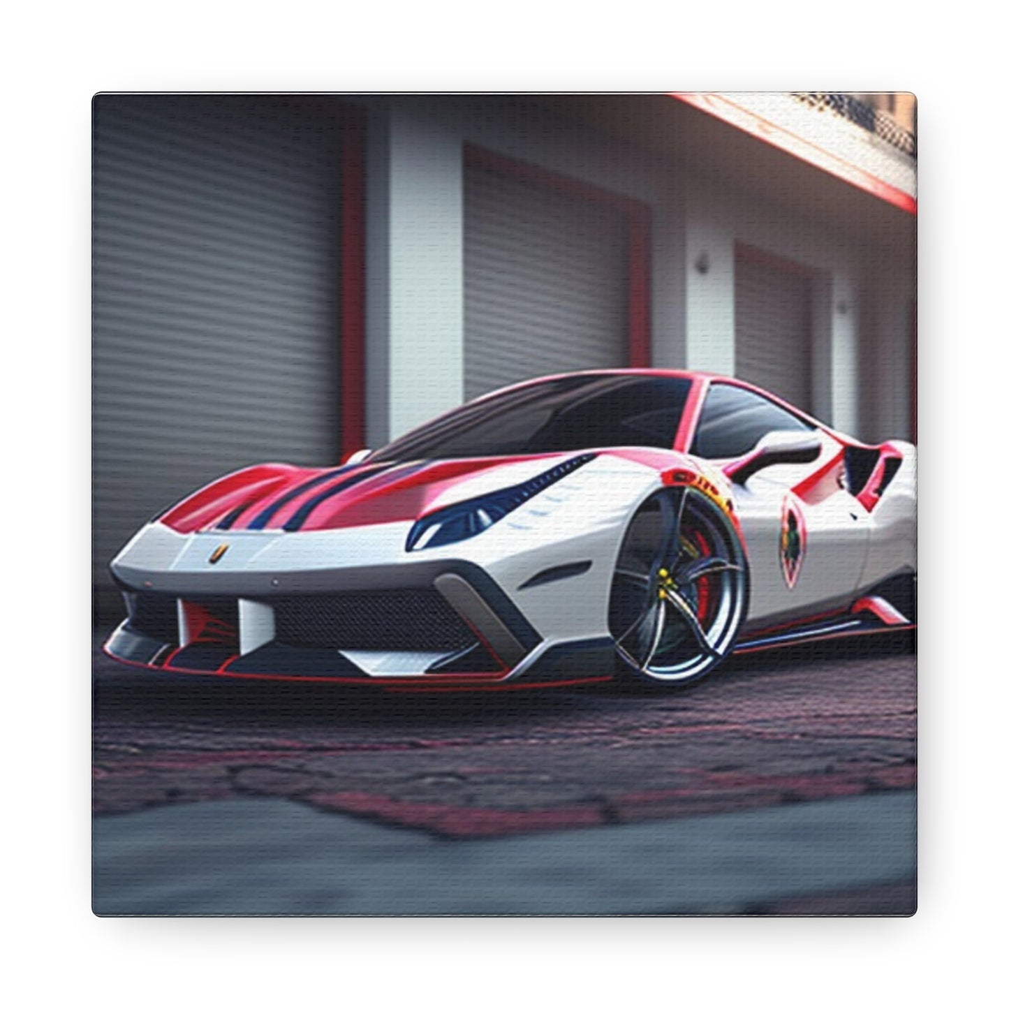 Canvas Gallery Wraps Ferrari Hyper 3