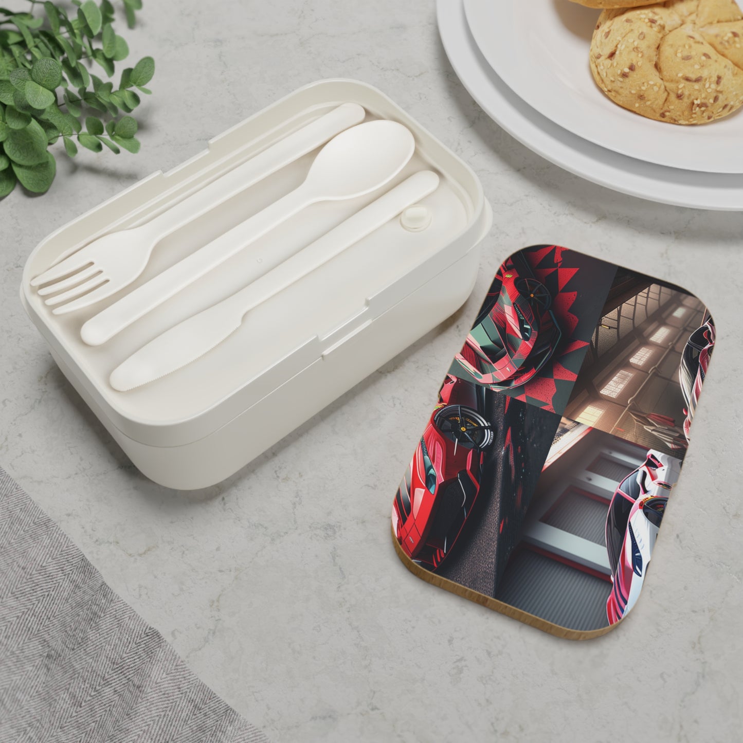 Bento Lunch Box Ferrari Hyper 5