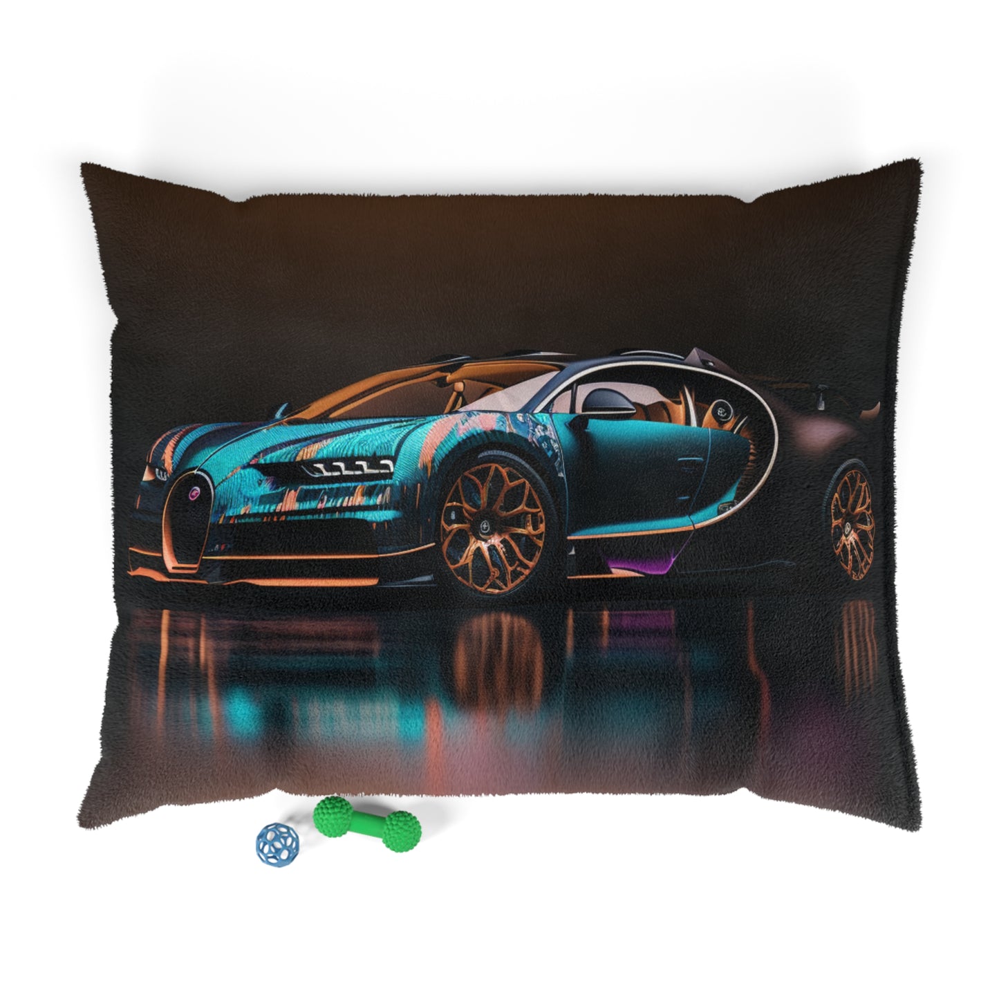 Pet Bed Bugatti Blue 2