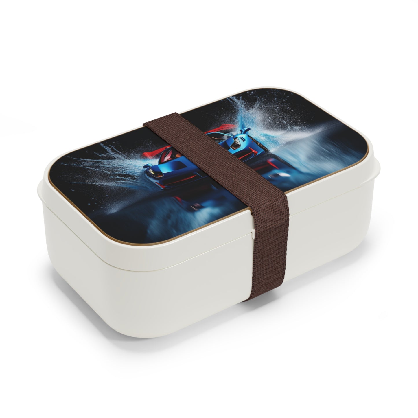 Bento Lunch Box Ferrari Water Splash 1