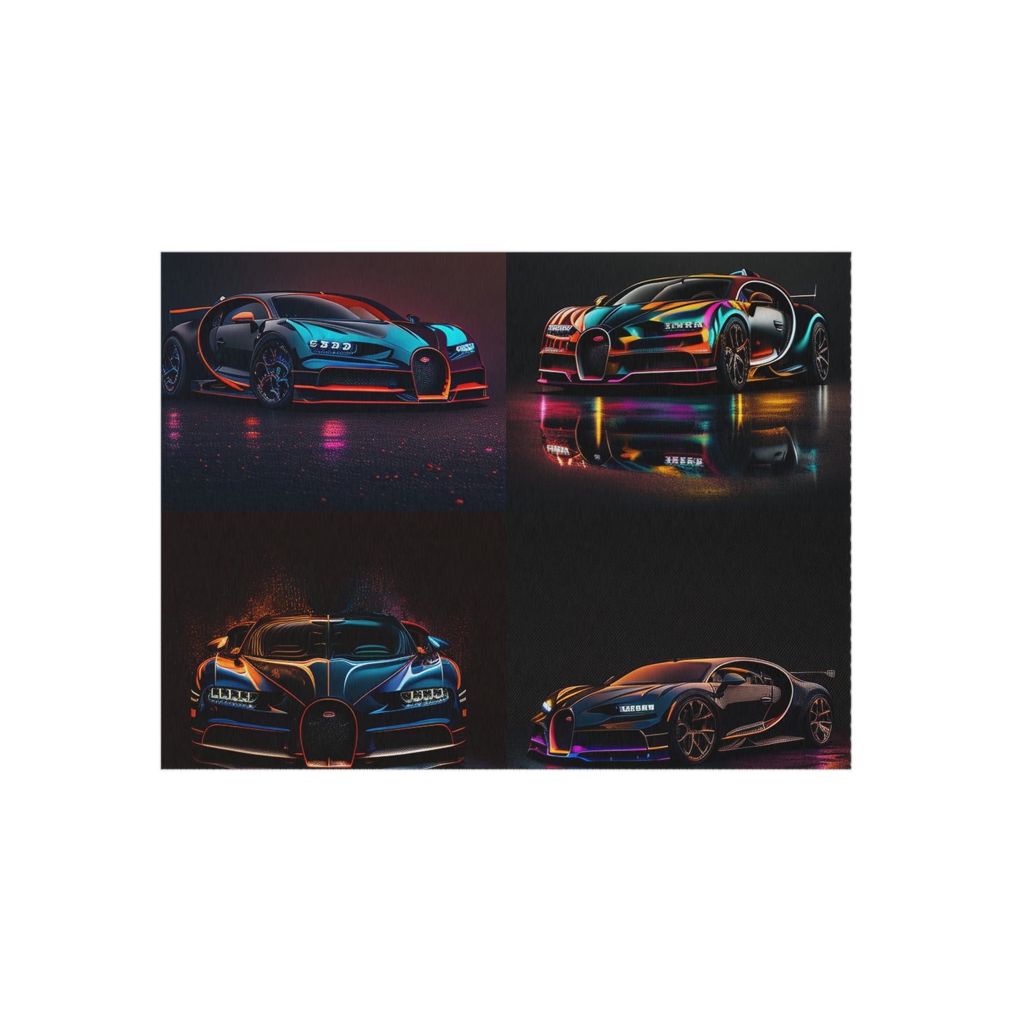 Outdoor Rug  Bugatti Chiron Super 5