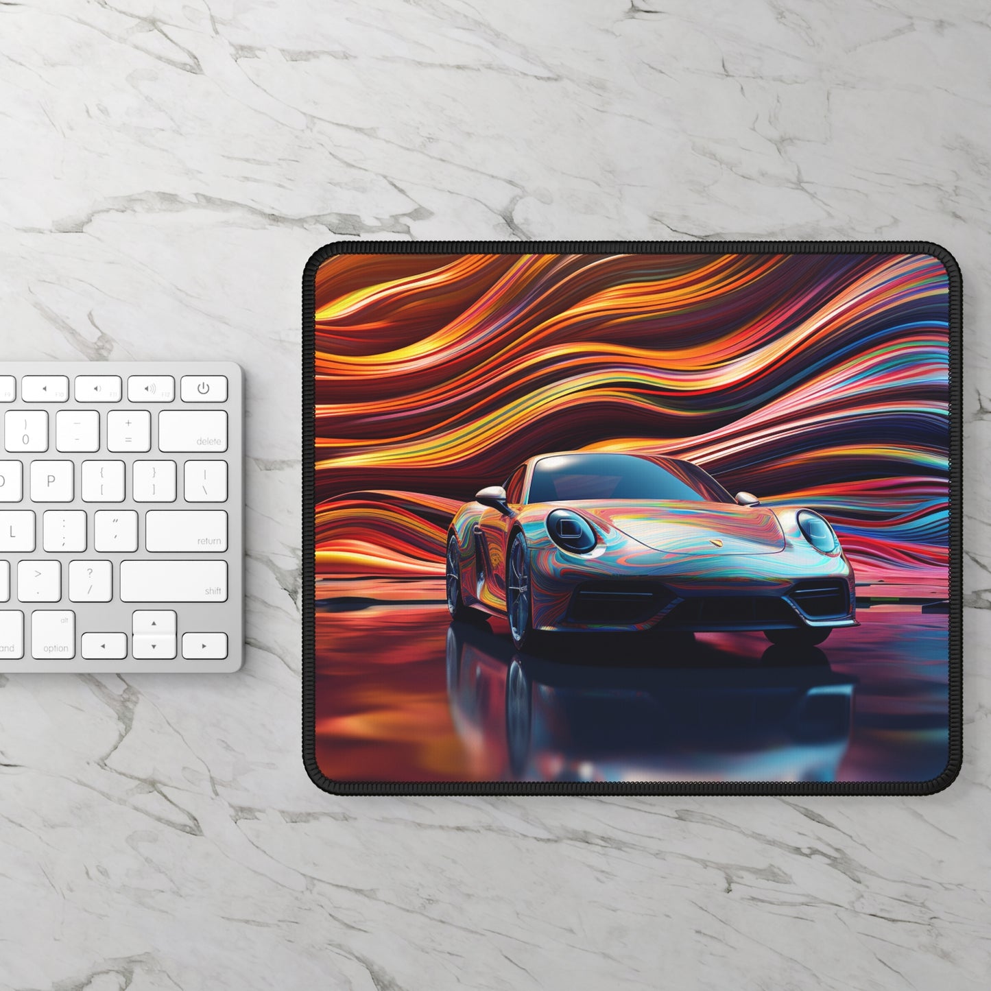Gaming Mouse Pad  Porsche Water Fusion 1