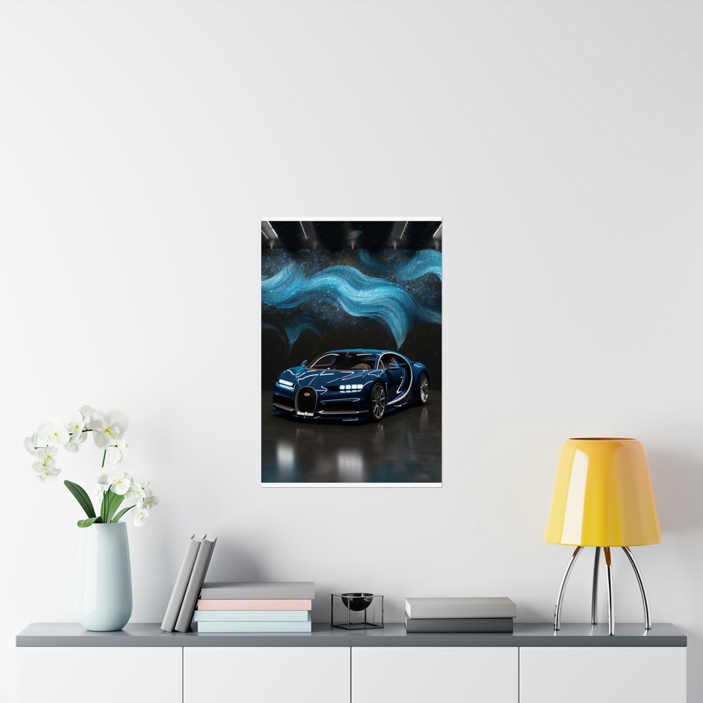 Premium Matte Vertical Posters Hyper Bugatti 3