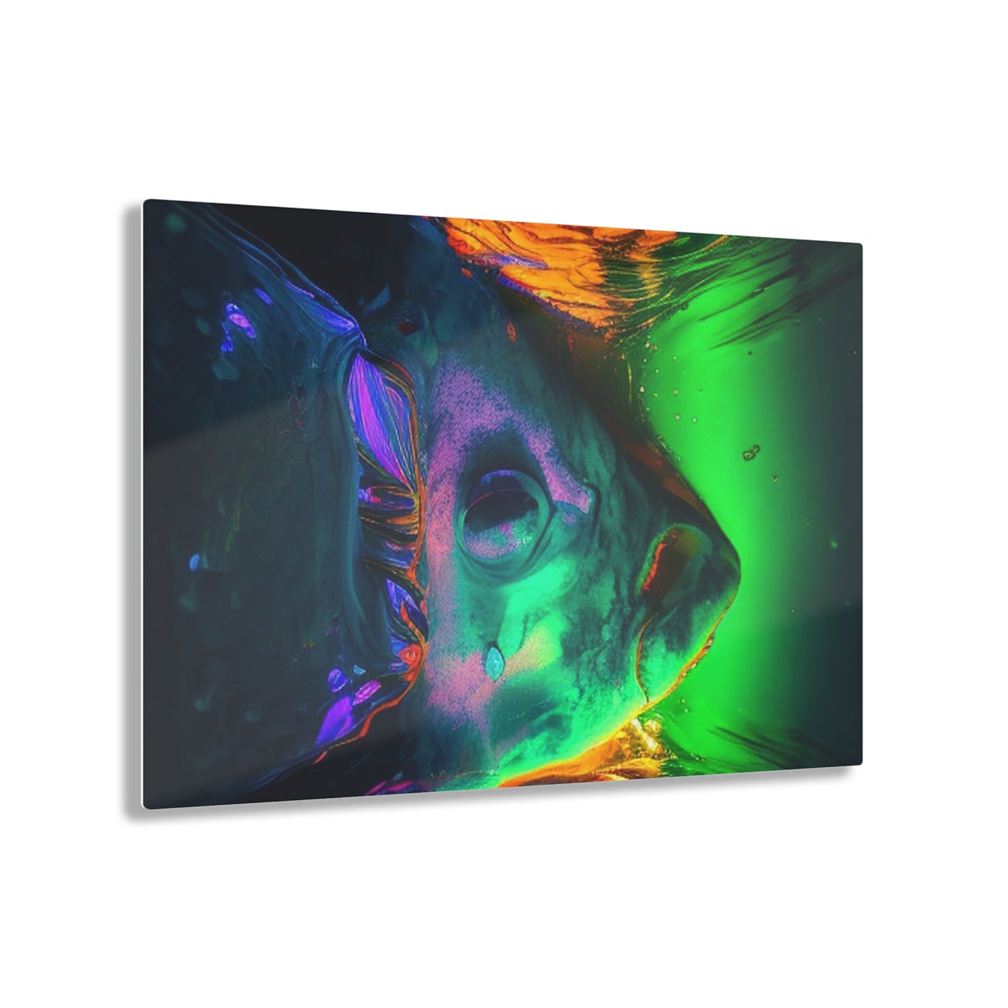 Acrylic Prints Florescent Glow 1