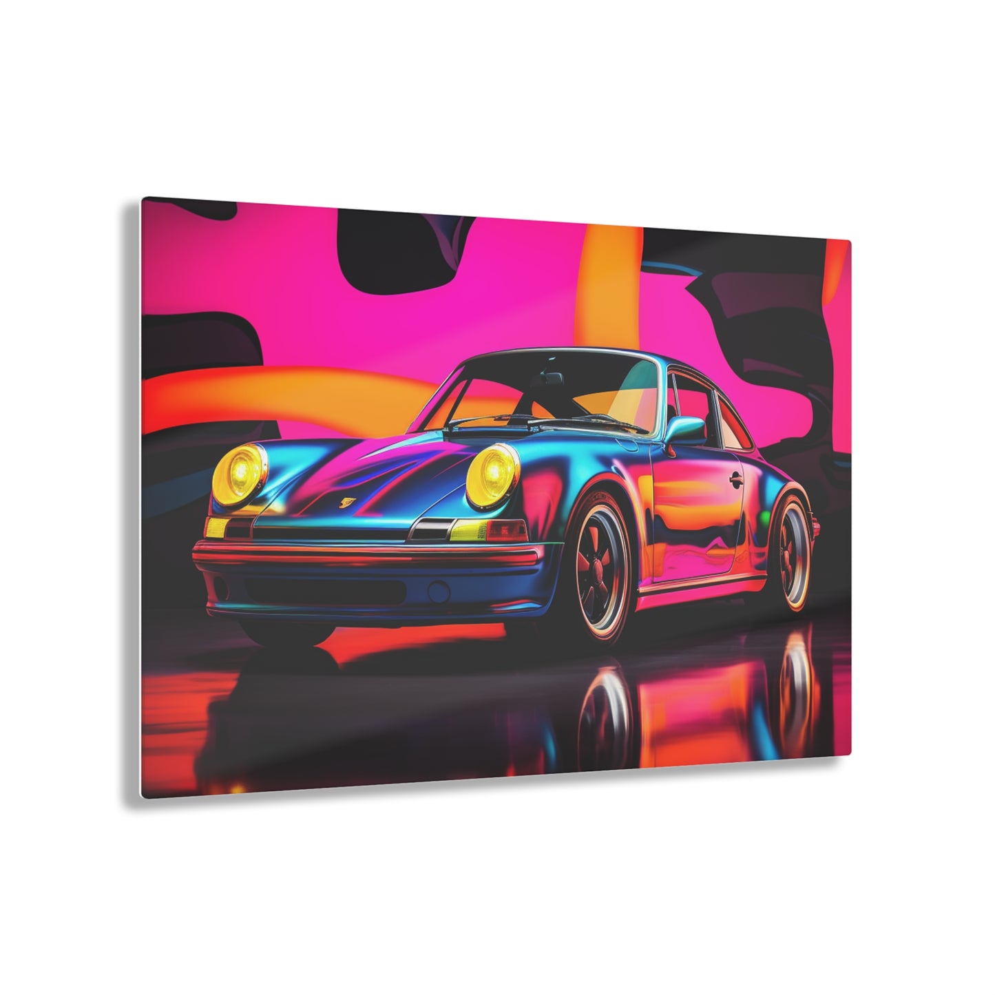Acrylic Prints Macro Porsche 2