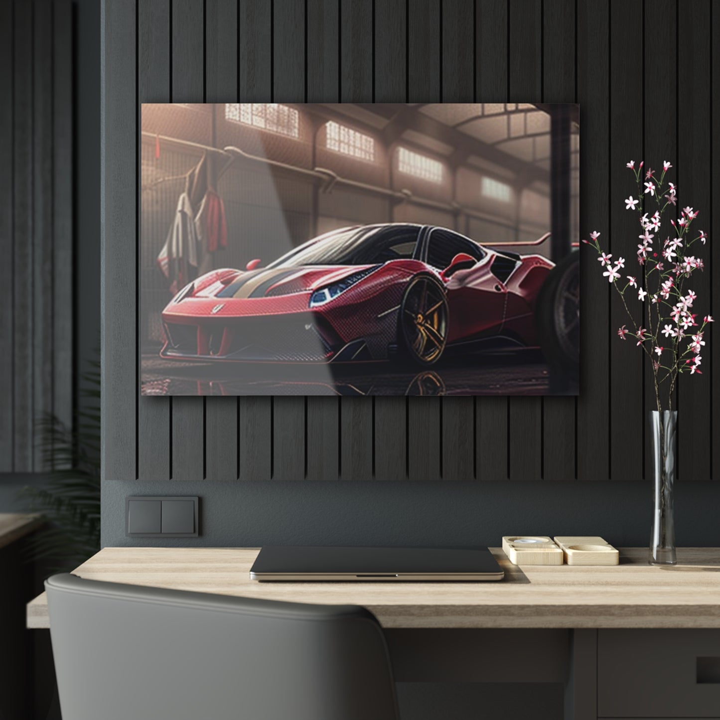 Acrylic Prints Ferrari Hyper 4