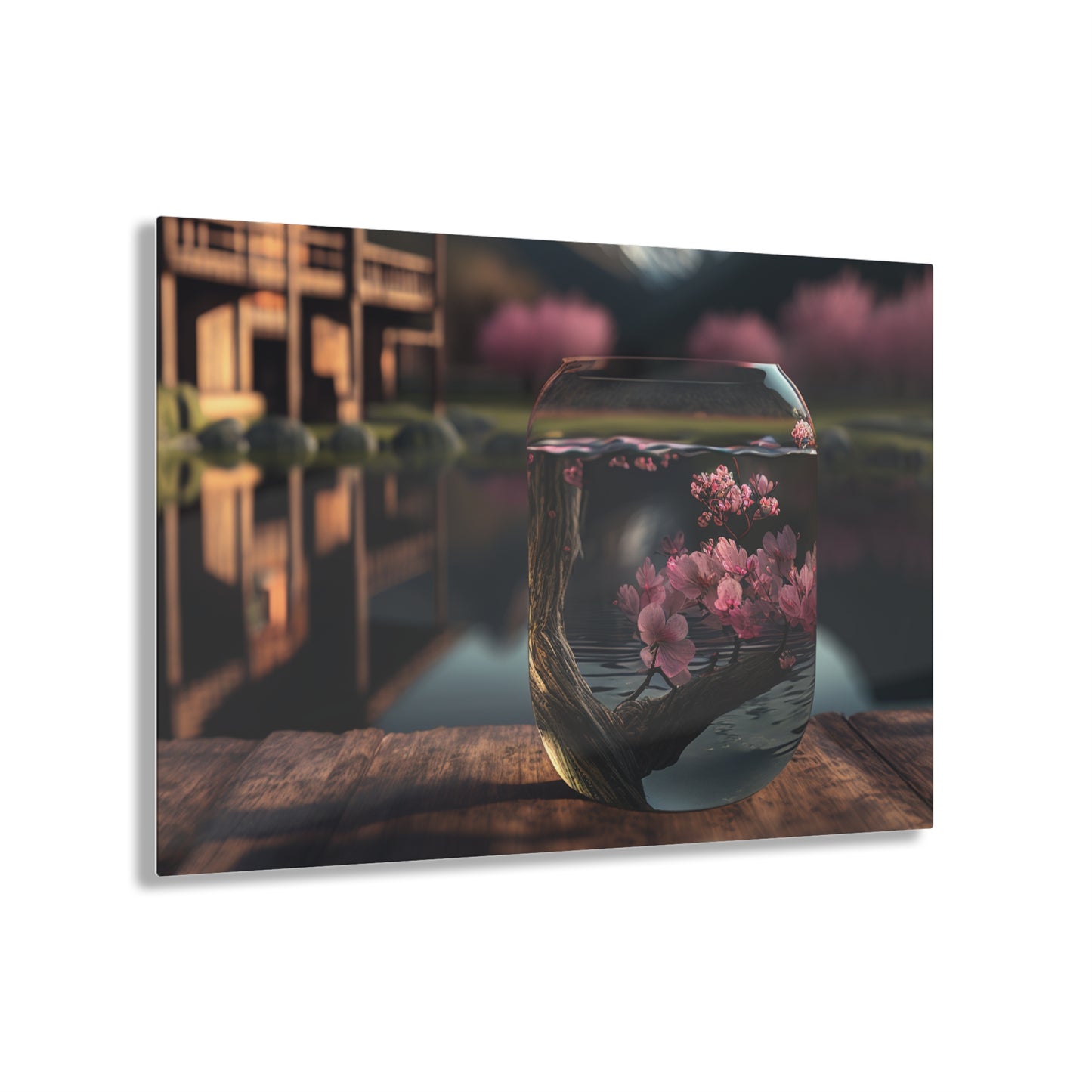 Acrylic Prints Cherry Blossom 3