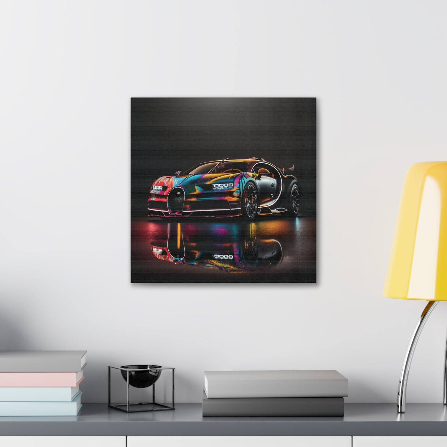 Canvas Gallery Wraps Bugatti Chiron Super 2