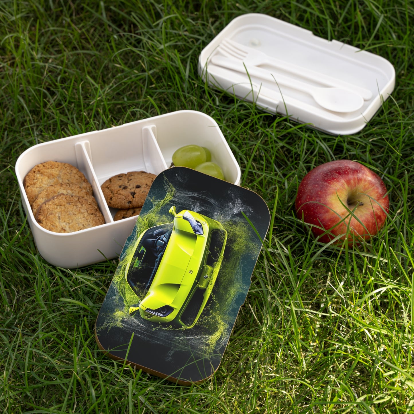 Bento Lunch Box Farrari Water 4
