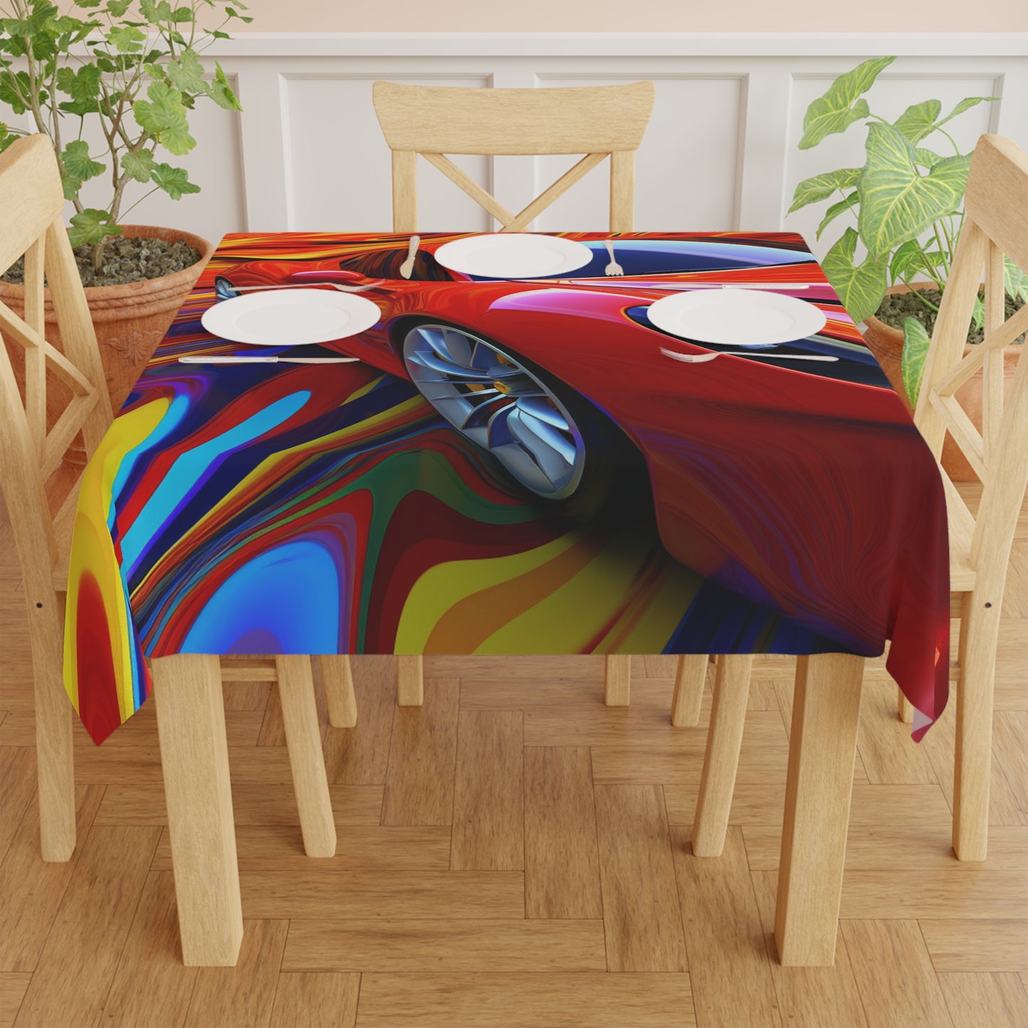 Tablecloth Ferrari Water Fusion 4