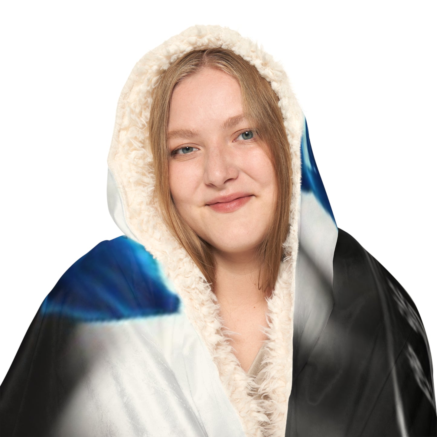 Snuggle Hooded Blanket Tulip 3