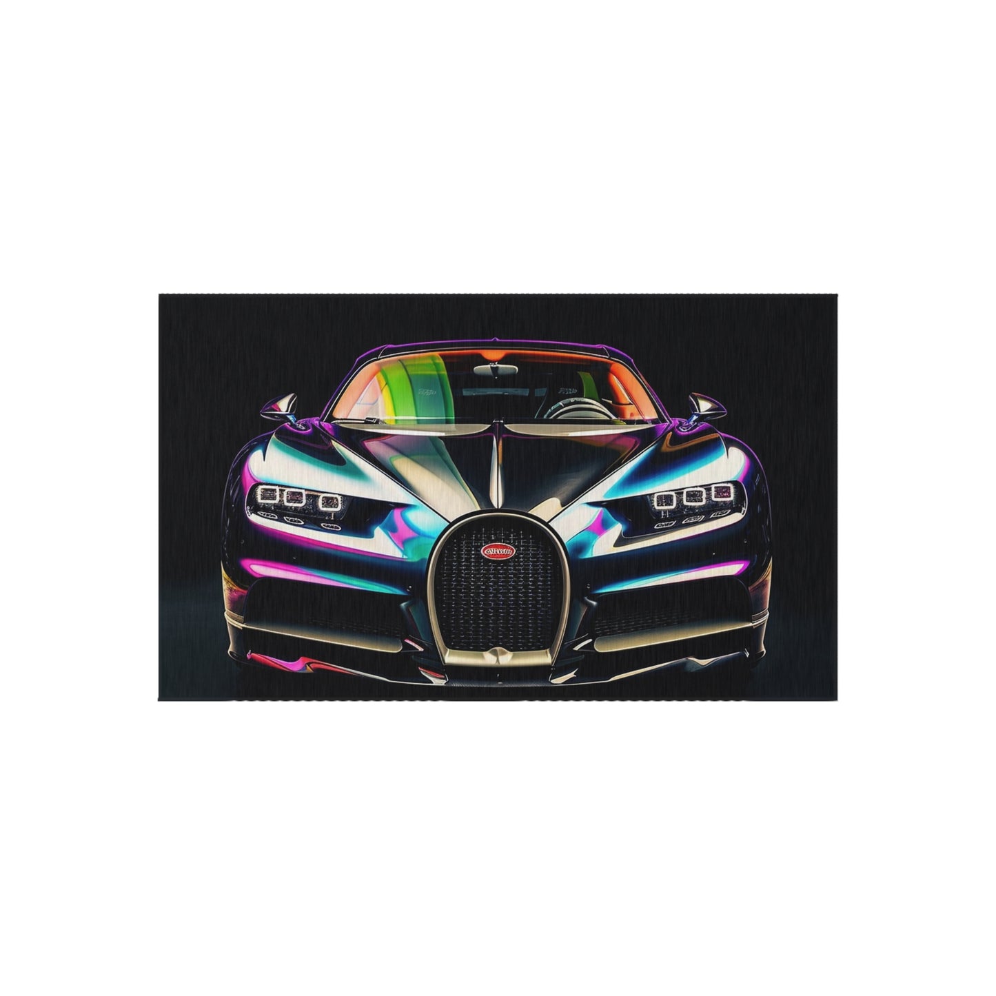 Outdoor Rug  Hyper Bugatti Chiron 4