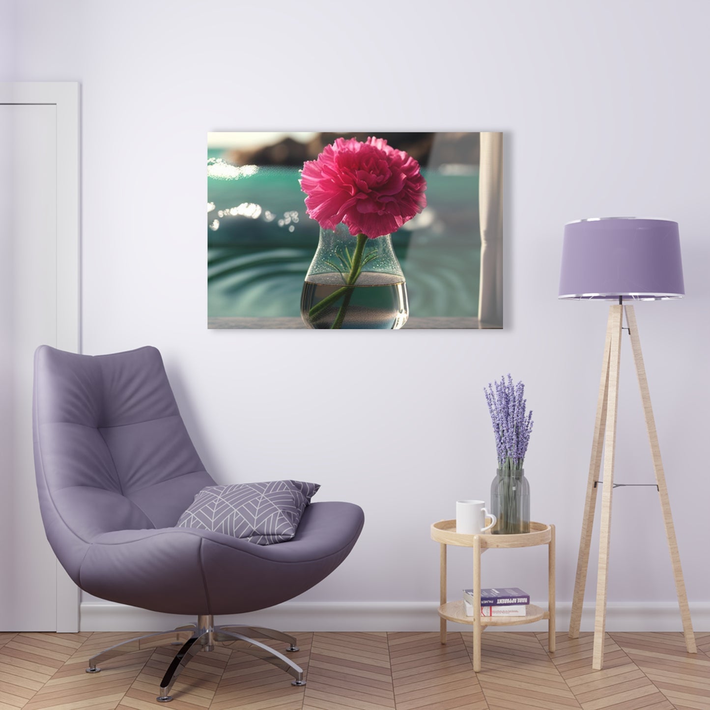 Acrylic Prints Carnation 4