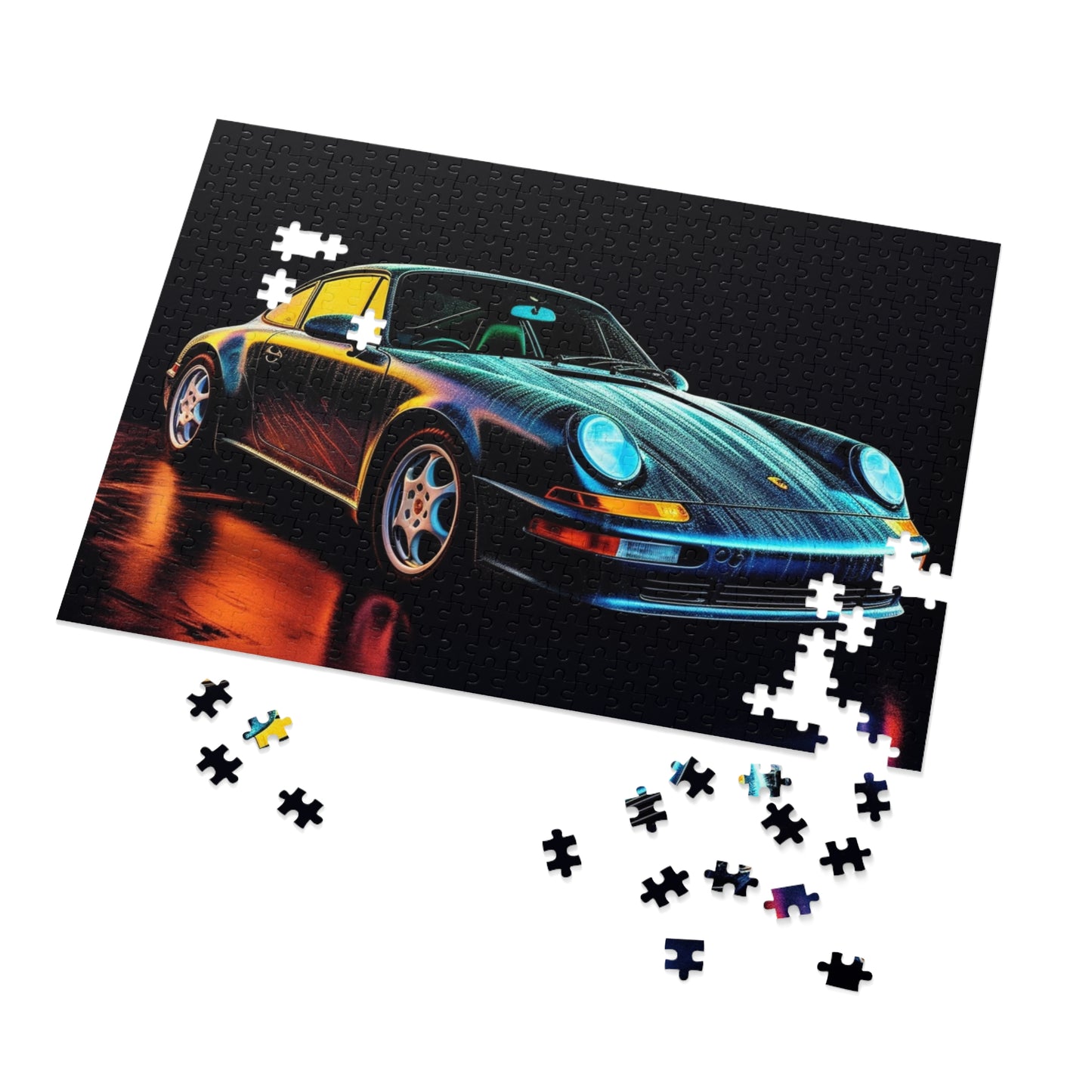 Jigsaw Puzzle (30, 110, 252, 500,1000-Piece) Porsche 933 3