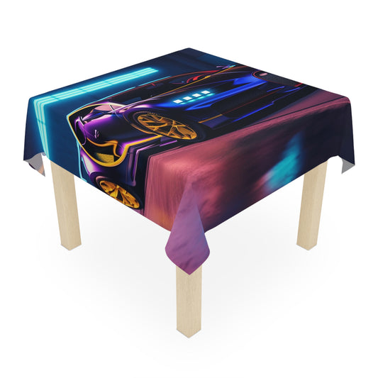 Tablecloth Hyper Bugatti Neon Chiron 4