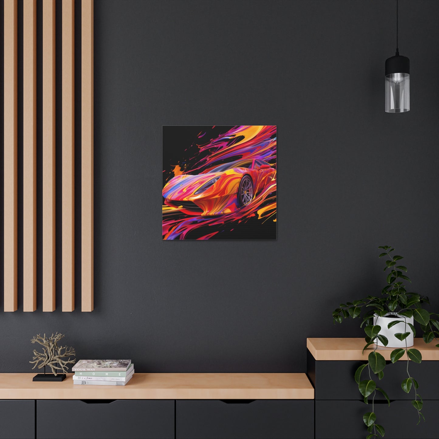 Canvas Gallery Wraps Ferrari Water Fusion 2