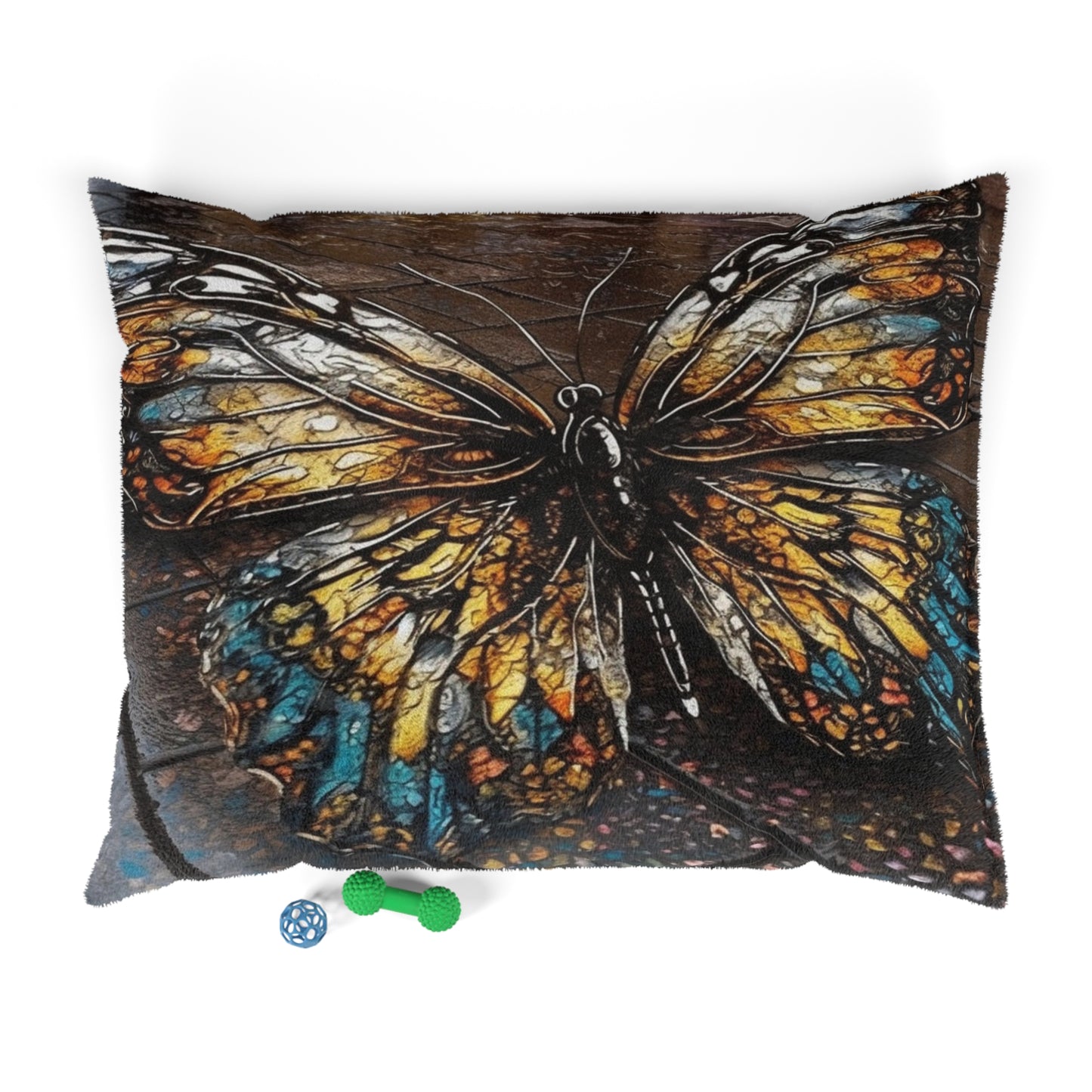 Pet Bed Water Butterfly Street 1