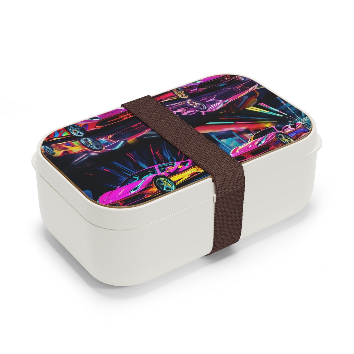 Bento Lunch Box Pink Macro Ferrari 5