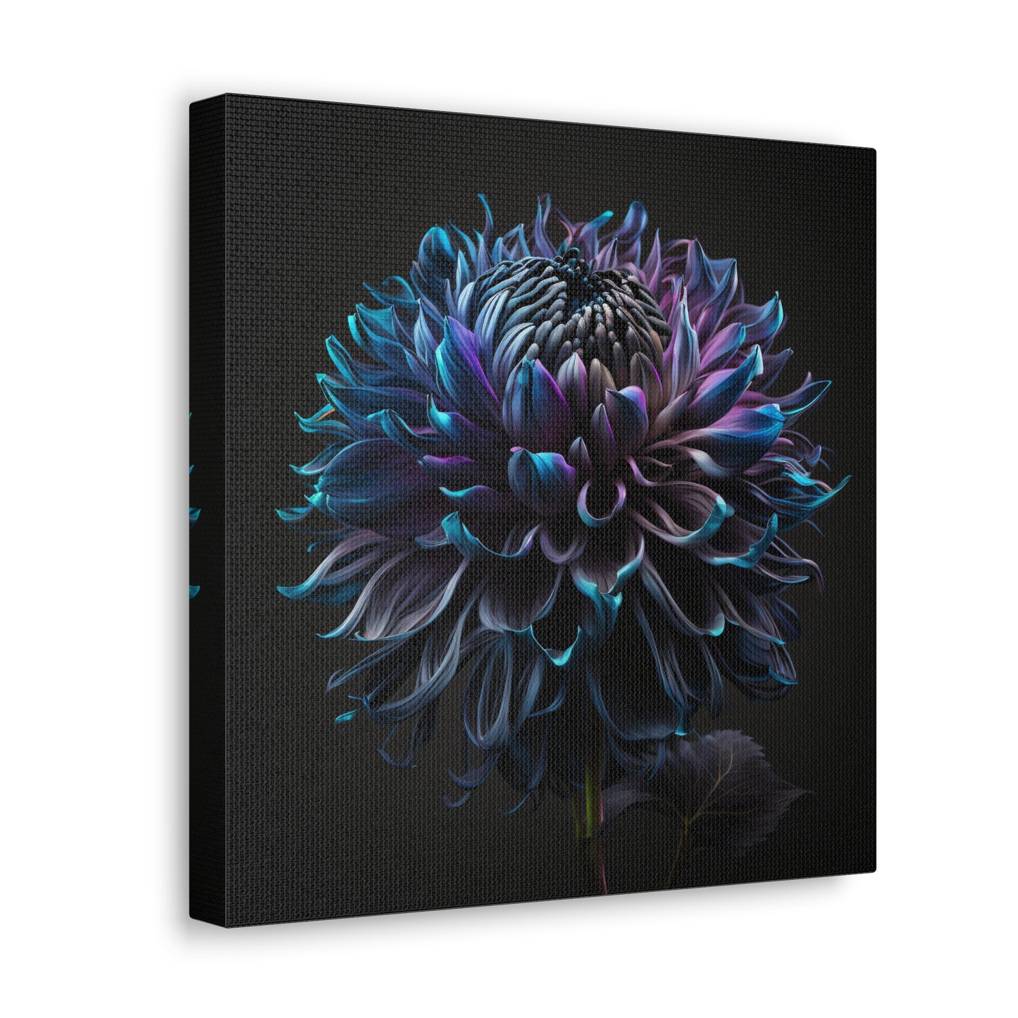 Canvas Gallery Wraps Dahlia Purple 3