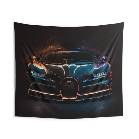 Indoor Wall Tapestries Bugatti Chiron Super 3