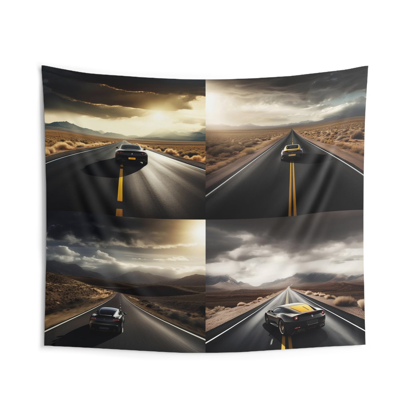 Indoor Wall Tapestries Ferrari Road 5