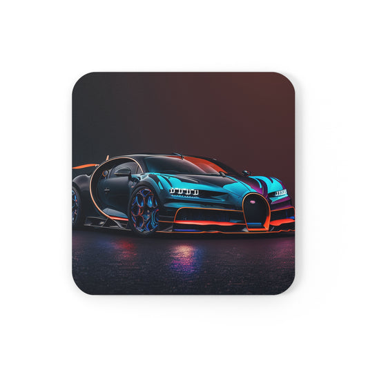 Corkwood Coaster Set Bugatti Chiron Super 1