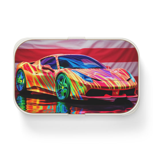 Bento Lunch Box Hyper Colorfull Ferrari 4