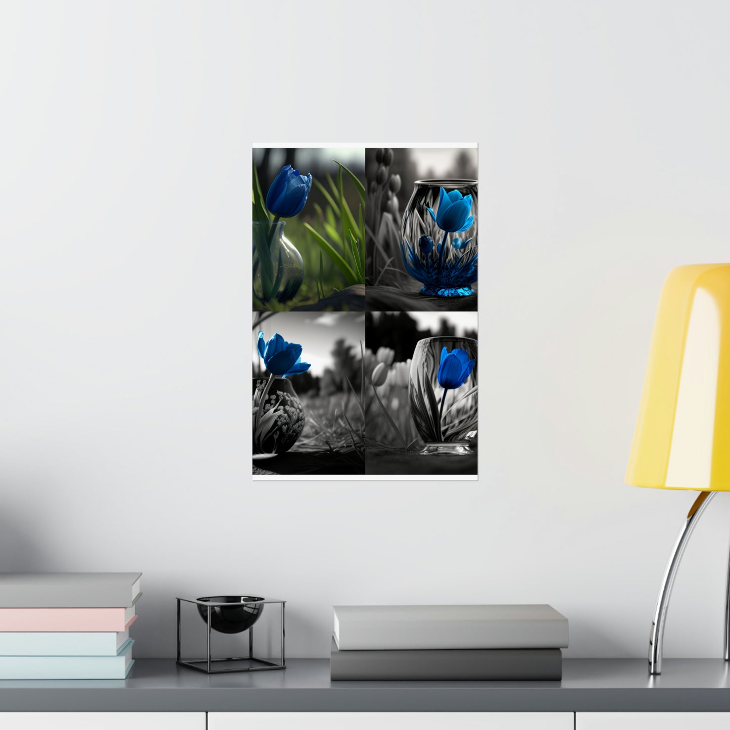 Premium Matte Vertical Posters Tulip 5