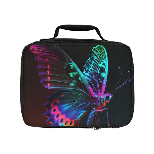 Lunch Bag Raw Hyper Color Butterfly 1