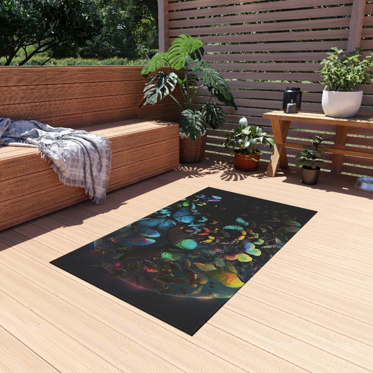 Outdoor Rug  Moon Butterfly 4
