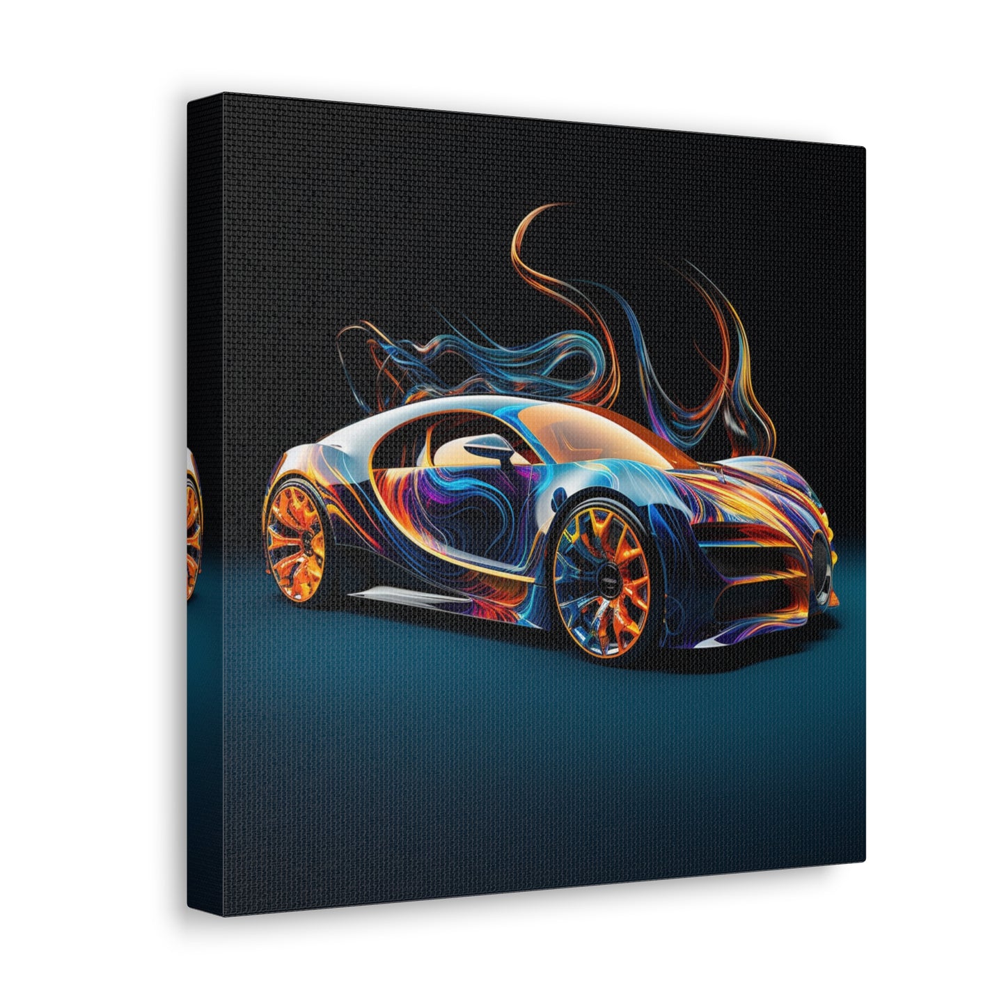 Canvas Gallery Wraps Bugatti Abstract Flair 2