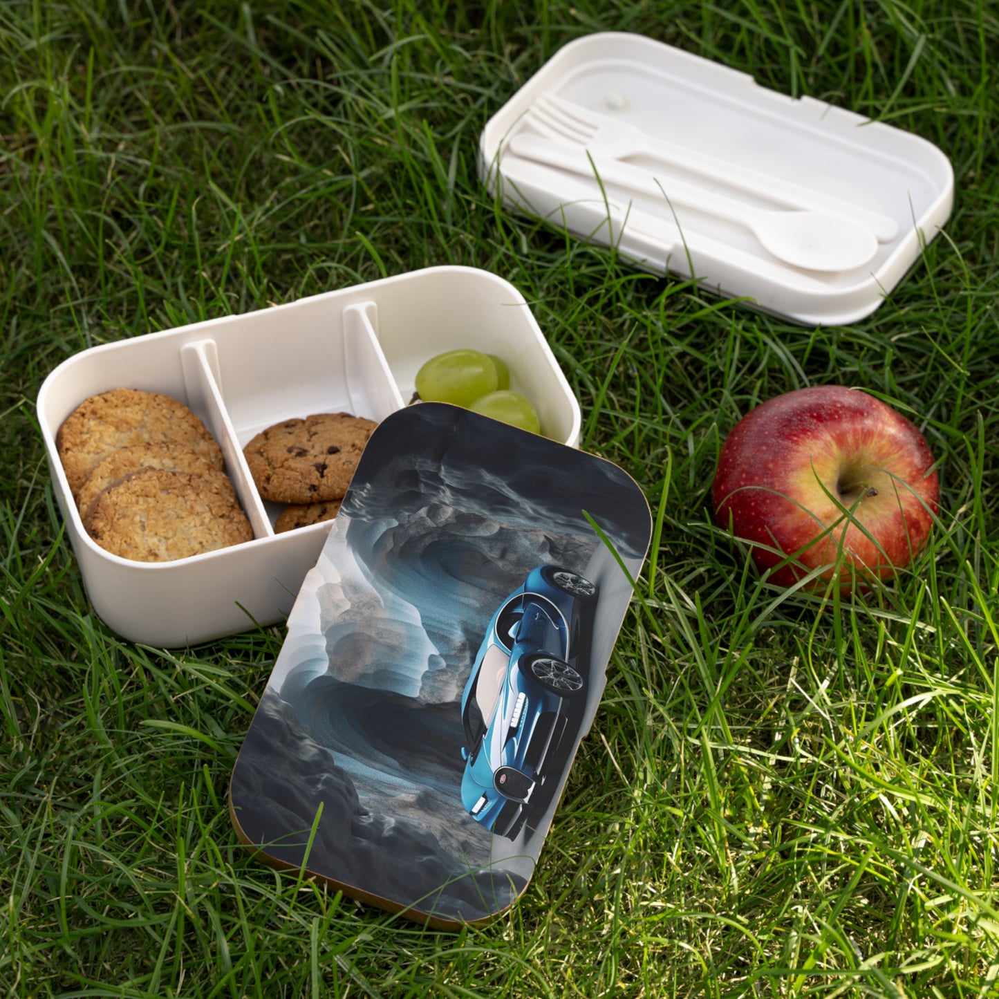 Bento Lunch Box Bugatti Real Look 2