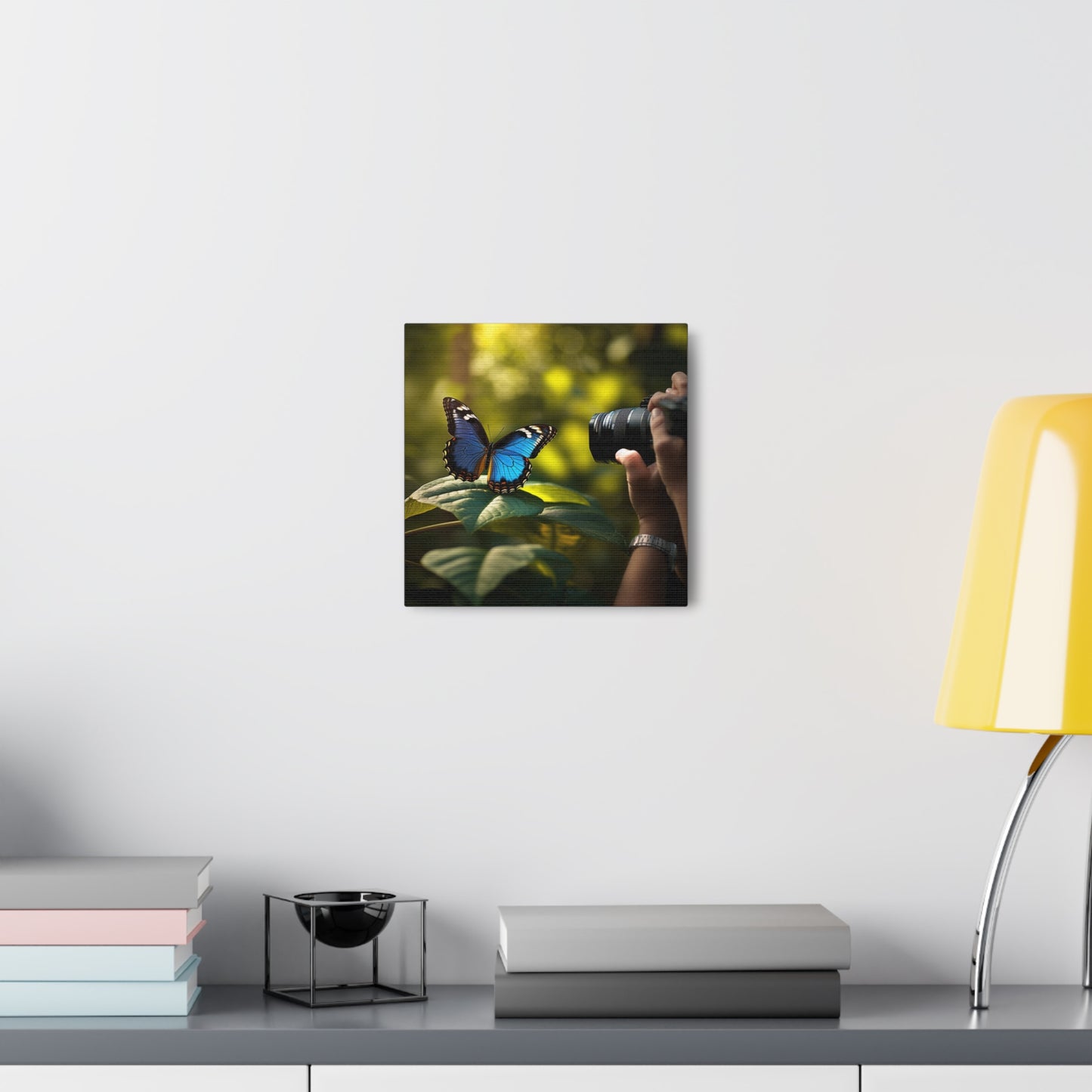 Canvas Gallery Wraps Jungle Butterfly 3